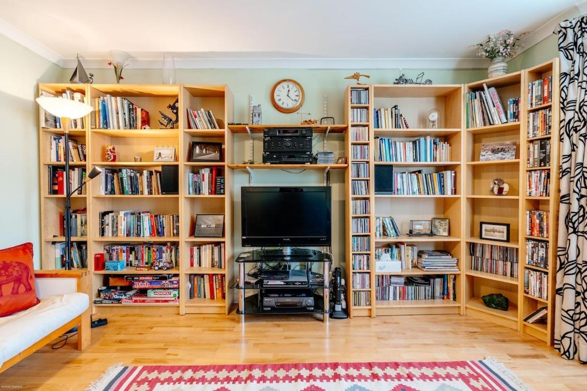 Homely 2-bed Free Park Appartement Édimbourg