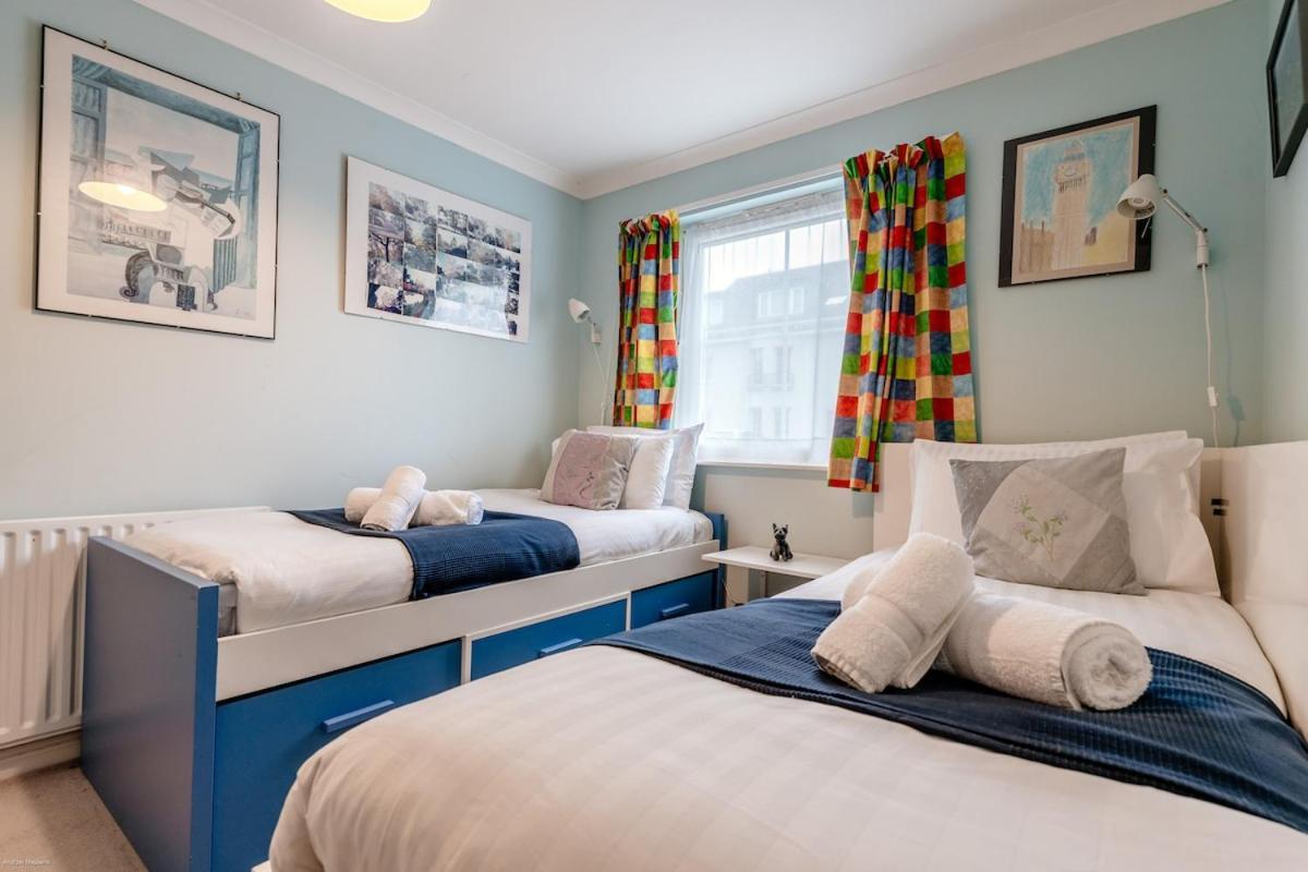 Apartment Homely 2-bed Free Park Edinburgh