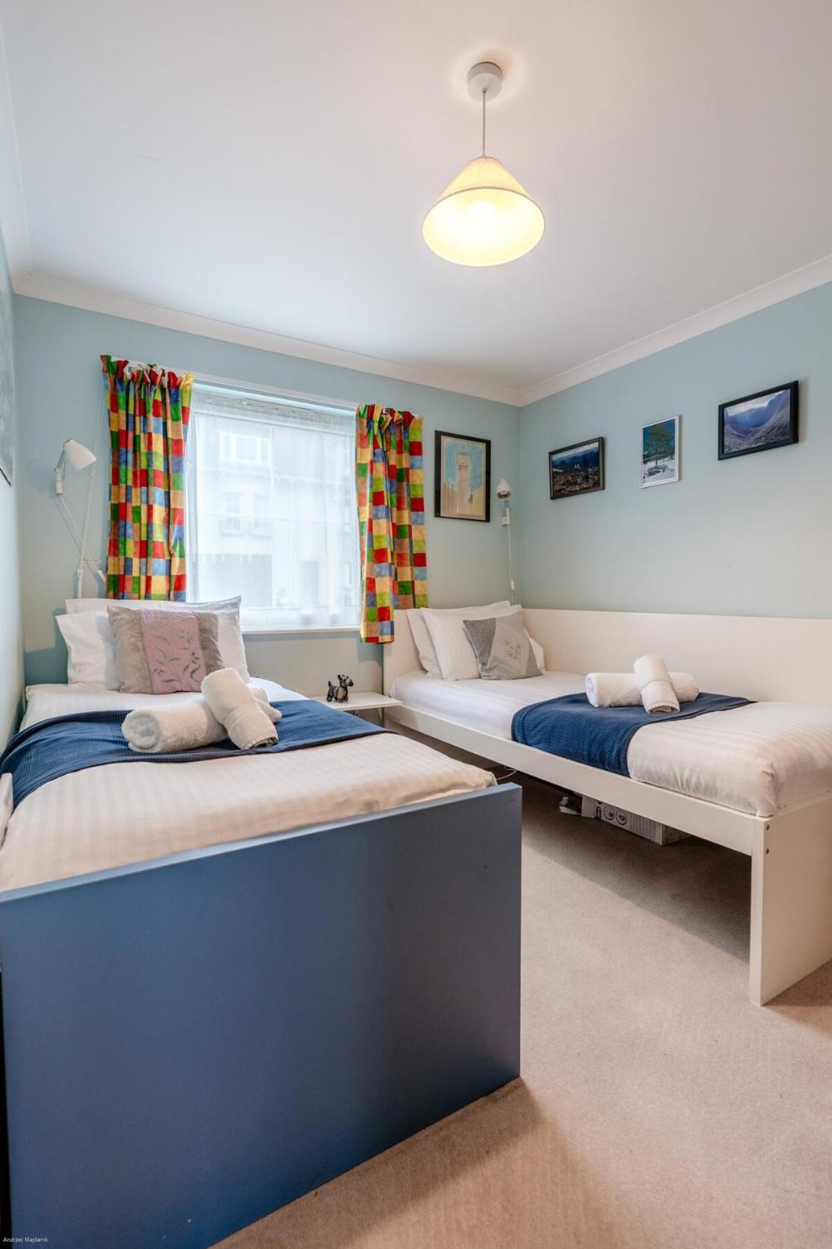 Apartment Homely 2-bed Free Park Edinburgh