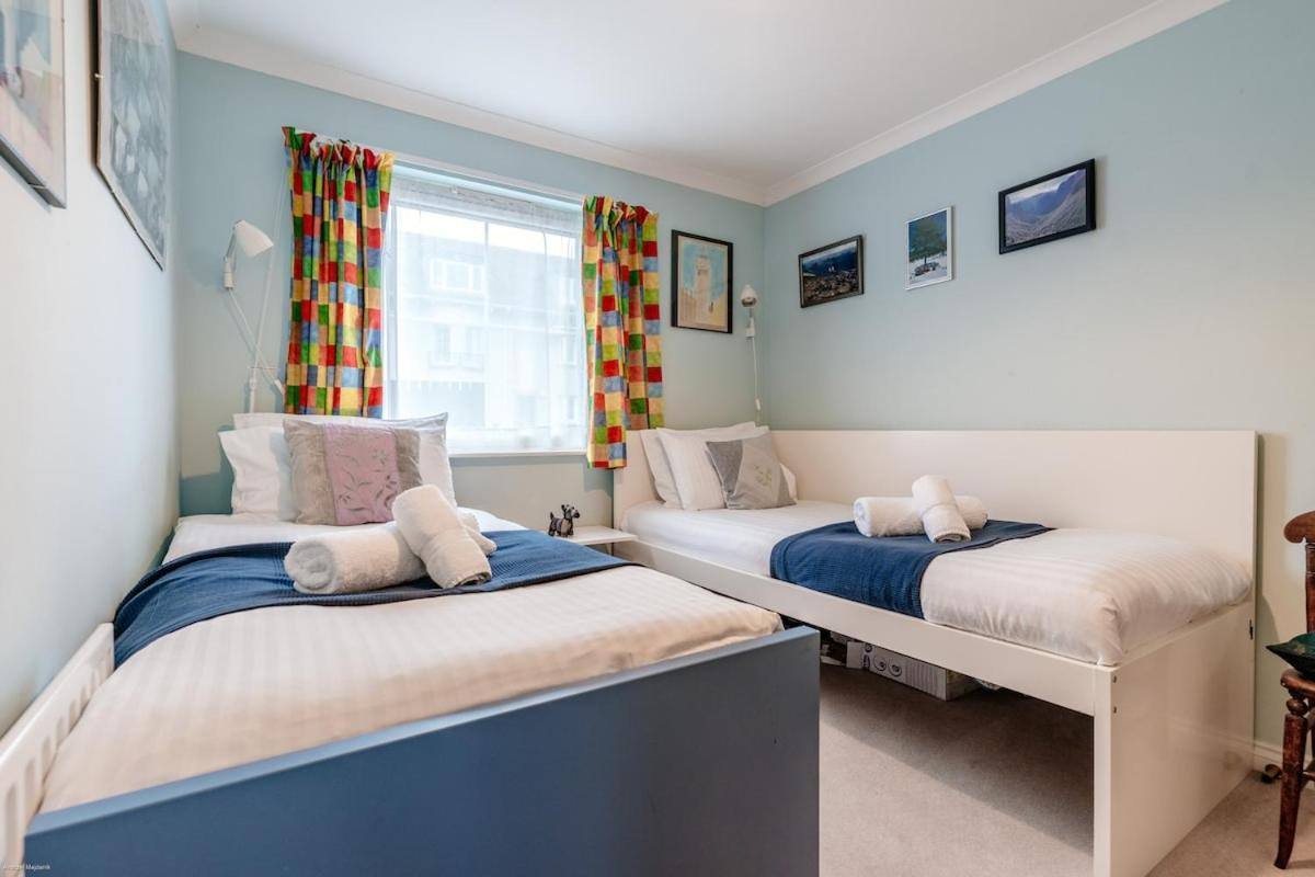 Homely 2-bed Free Park Edinburgh